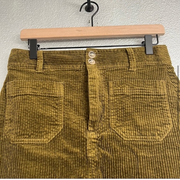 Madewell | Corduroy Mini Skirt - Picture 6 of 6